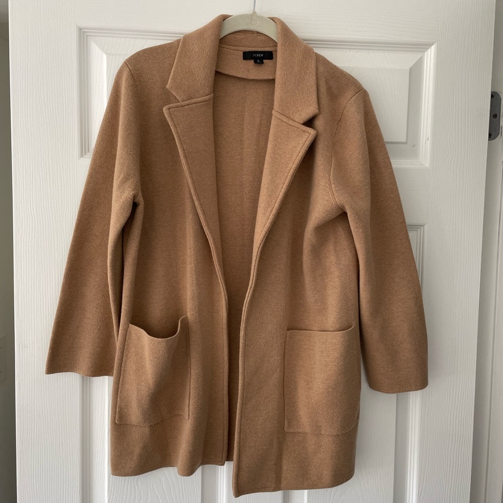 JCrew Knit Cardigan/Blazer